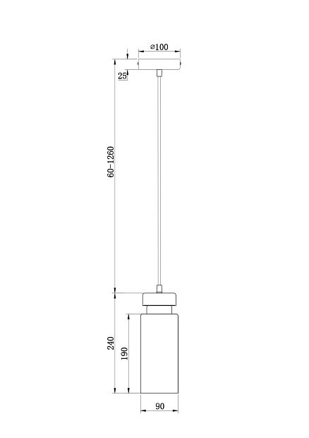 Подвесной светильник Come FR8011PL-01N