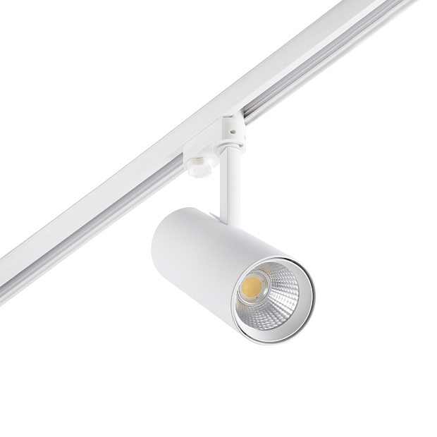 Трековый светильник Fuga LARGE белый LED PEARL WHITE 41,5W 3100K 60є 011304001