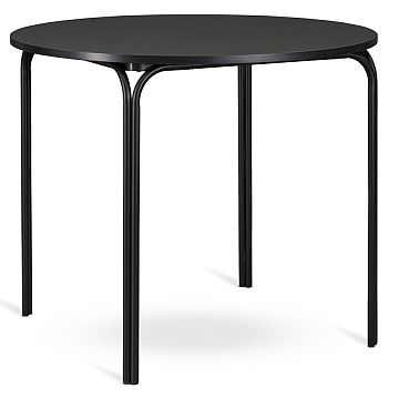 Стол обеденный ror, D90 см, черный