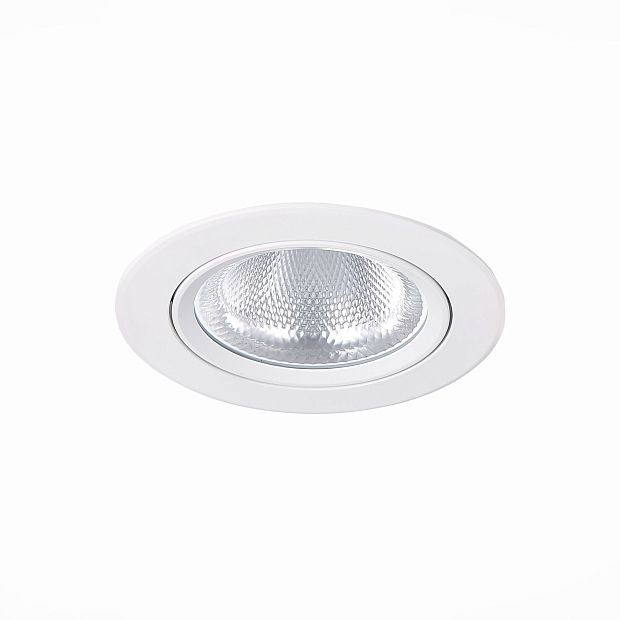 Св-к встр. Белый LED 1*24W 4000K 1 800Lm Ra80 36° IP20 D138xH88 220-240V