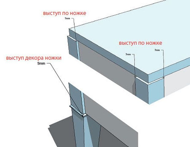 Журнальный столик SALERNO, FRATELLI BARRI