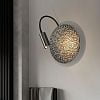 Превью Настенный светильник Wall lamp MT9114-1W silver