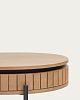 Превью Licia Журнальный столик из дерева манго с натуральной отделкой 130 x 65 см