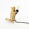 Превью Настольная лампа Mouse Lamp Standing GOLD USB