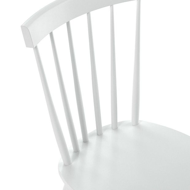 Комплект из 2 стульев из массива гельвеи JIMI единый размер белый