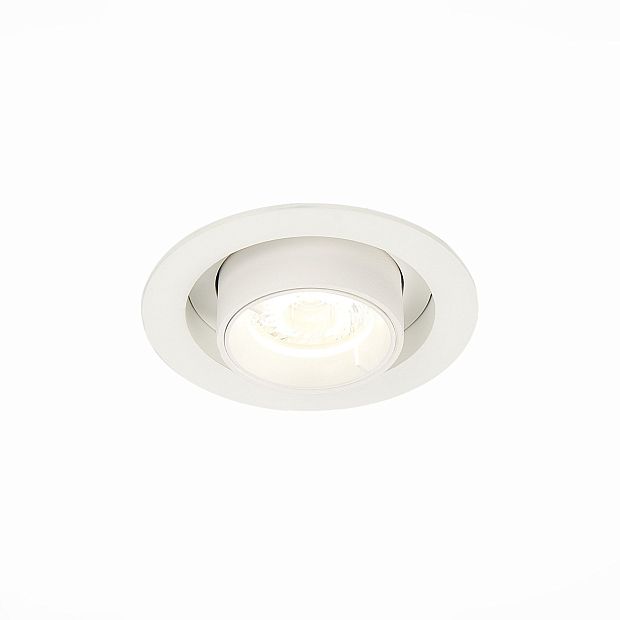 Св-к встр. Белый LED 1*12W 4000K 900Lm Ra80 24° IP20 D90xH92 180-240V