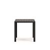 Превью Culip Алюминиевый уличный стол с порошковым покрытием серого цвета 77 x 77 см