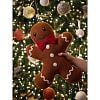 Превью Подушка вязаная classy gingerbread из коллекции new year essential, 40х50 см