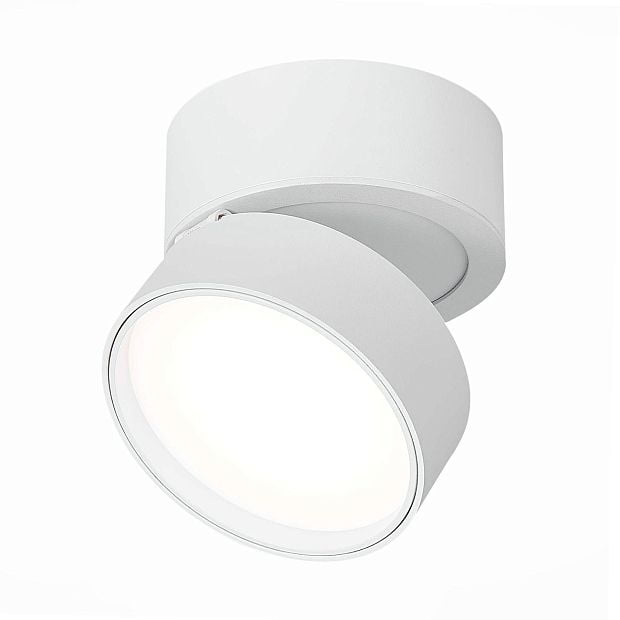 Светильник потолочный поворотный Белый LED 1*14W 4000K 1 100Lm Ra>90 120° IP20 D105xH88