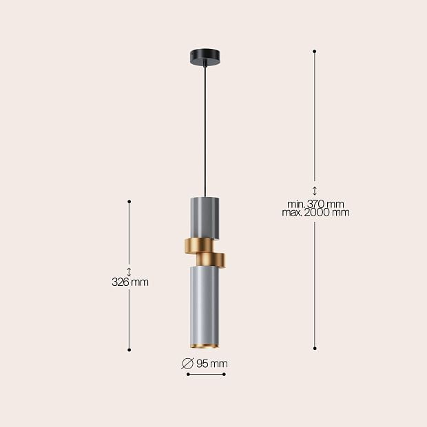 Подвесной светильник Palette MOD303PL-01CFL2