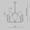 Превью Подвесной светильник Tropic MOD164PL-06BS