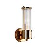 Превью Настенный светильник Claridges 1 brass KM0768W-1 brass