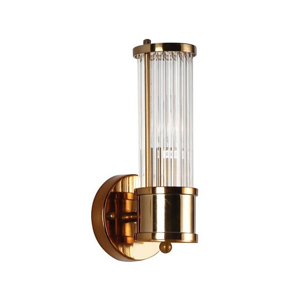 Настенный светильник Claridges 1 brass KM0768W-1 brass