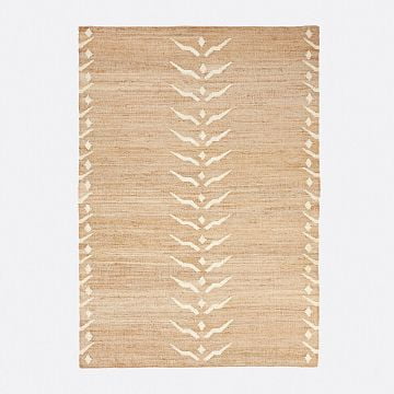 Джутовый ковер SORRUS 160 x 230 см бежевый