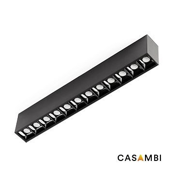 Светильник Neso Point 12 2700K 34° черный CASAMBI