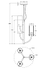 Превью Подвесной светильник Arco MOD223PL-03BS