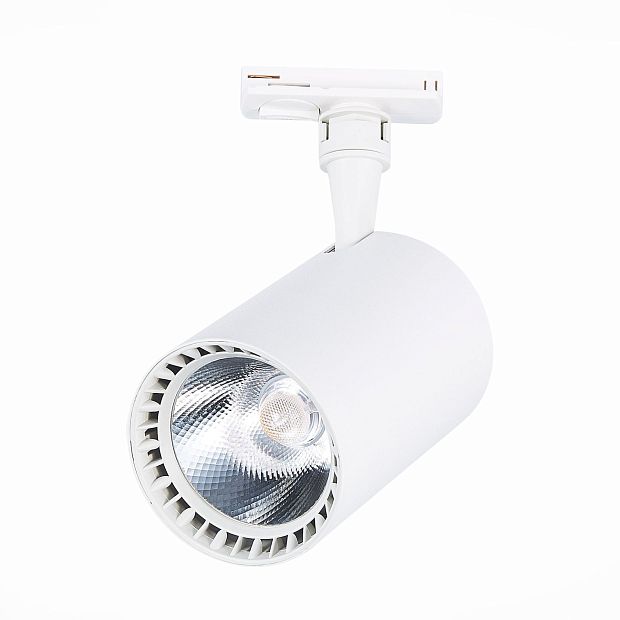 Св-к трек. Белый LED 1*30W 4000K 2 700Lm Ra≥90 36° IP20 L139xW89xH194 100-240V