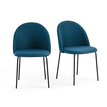 Комплект из 2 стульев NORDIE La Redoute синий