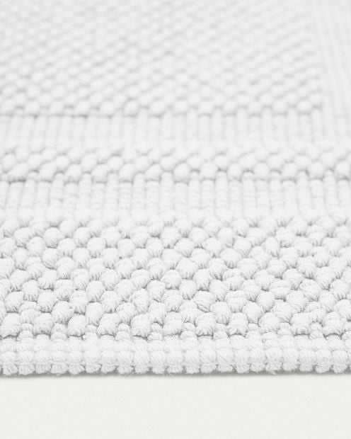 Yanay 100% хлопок коврик для ванны в белом цвете 50 x 70 см
