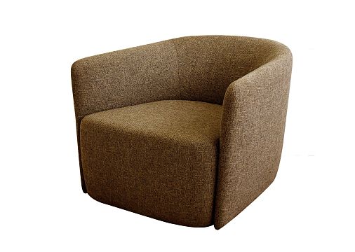 Кресло Ellipse E6.1 (коричневый, рогожка)
