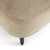Превью Кресло каминное XL из велюра Odalie дизайн Э Галлина единый размер бежевый