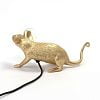 Превью Настольная лампа Mouse Lamp Lyie Down Gold USB