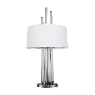 Настольная лампа Table lamp KM0921T nickel