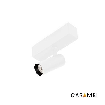 Светильник Neso Hole 5W 2700K 40° белый Casambi