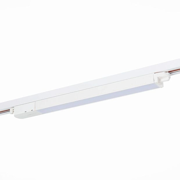 Св-к трек. Белый LED 1*12W 4000K 1 250Lm Ra>98 120 IP20 L400xW34xH33 180-240V