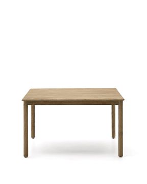 Уличный стол Sori из акации 135 x 135 см