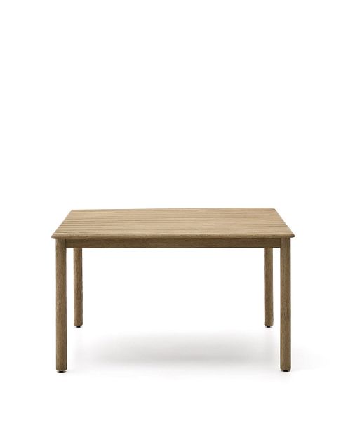 Уличный стол Sori из акации 135 x 135 см