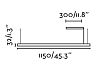 Превью Подвесной светильник Vico черный 30W 2700K CANOPY RECESS