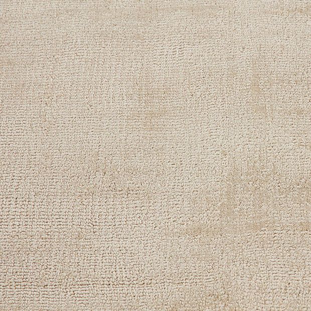Ковер 100 Tencel с эффектом состаренной ткани Izri 120 x 170 см бежевый