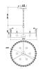 Превью Подвесной светильник Puntes MOD043PL-06CH