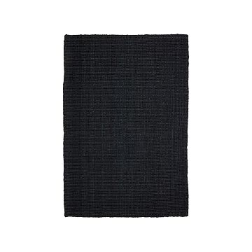 Madelin Ковер черный джутовый 160 x 230 см