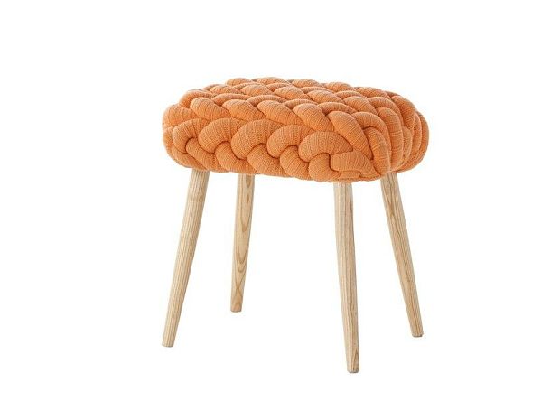 Табуретка Knitted Stools Orange