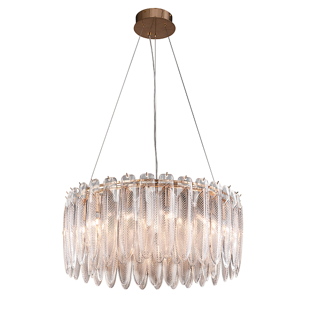 Люстра MD22027002-D65 light rose gold