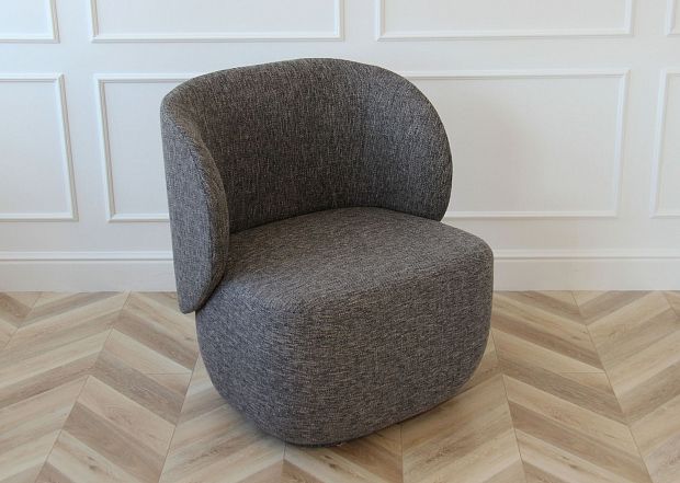 Кресло Ellipse E5.1 (серый, рогожка)