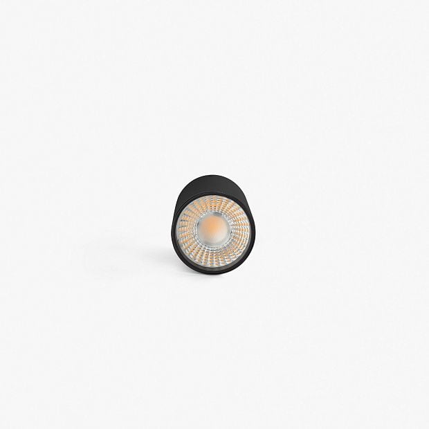Потолочный светильник FOST CEILING Ш70 28W черный 36° 4000K CRI97 TRIAC