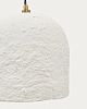 Превью Подвесной светильник Calvia из папье-маше белый Ø 25 см