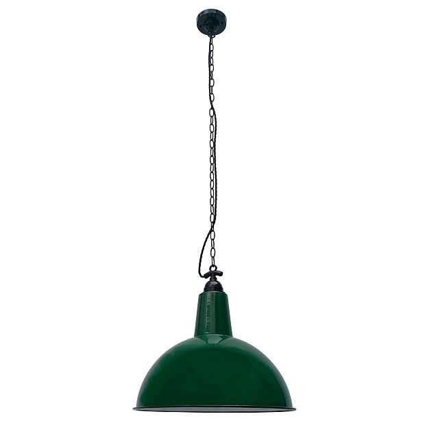 LOU PENDANT GREEN E27 15W