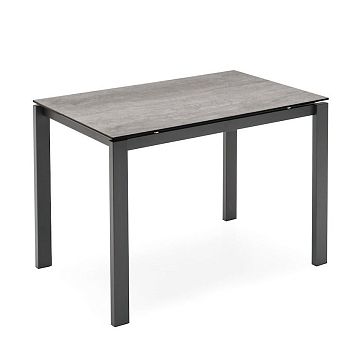 Обеденный стол Baron Counter раздвижной металл/керамика 130 см