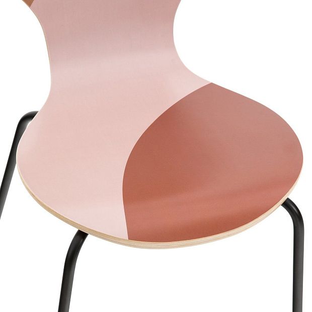 Комплект из 2 складных стульев с рисунком BONNA единый размер другие