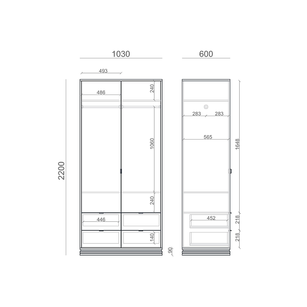 Шкаф TLD212