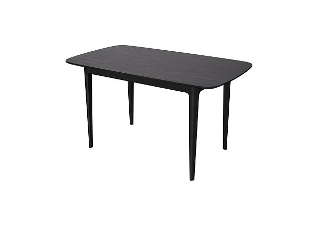 Стол обеденный Tammi 140*80 см (черный)
