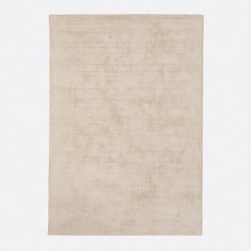 Ковер 100 Tencel с эффектом состаренной ткани Izri 160 x 230 см бежевый