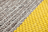 Превью Ковер Mangas Space Plait Yellow 160х160