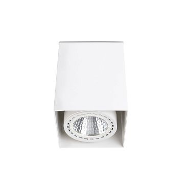 Потолочный светильник TEKO 1 белый LED CRI95 17-24W 2700K 20є