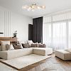 Превью Потолочный светильник Isabella FR5095CL-06G