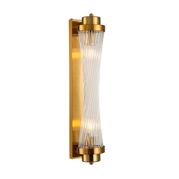 Настенный светильник Wall lamp KTB-0726W brass